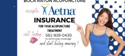 Aetna Covers Your Acupuncture in Boca Raton